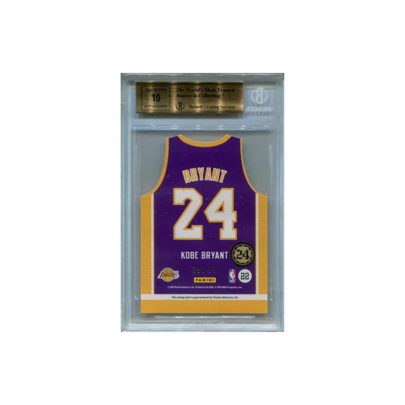 L's Creation Card Sign Away Limited Edition 28/99 BGS Grading 9.5 Signature 10 Gold Label-1