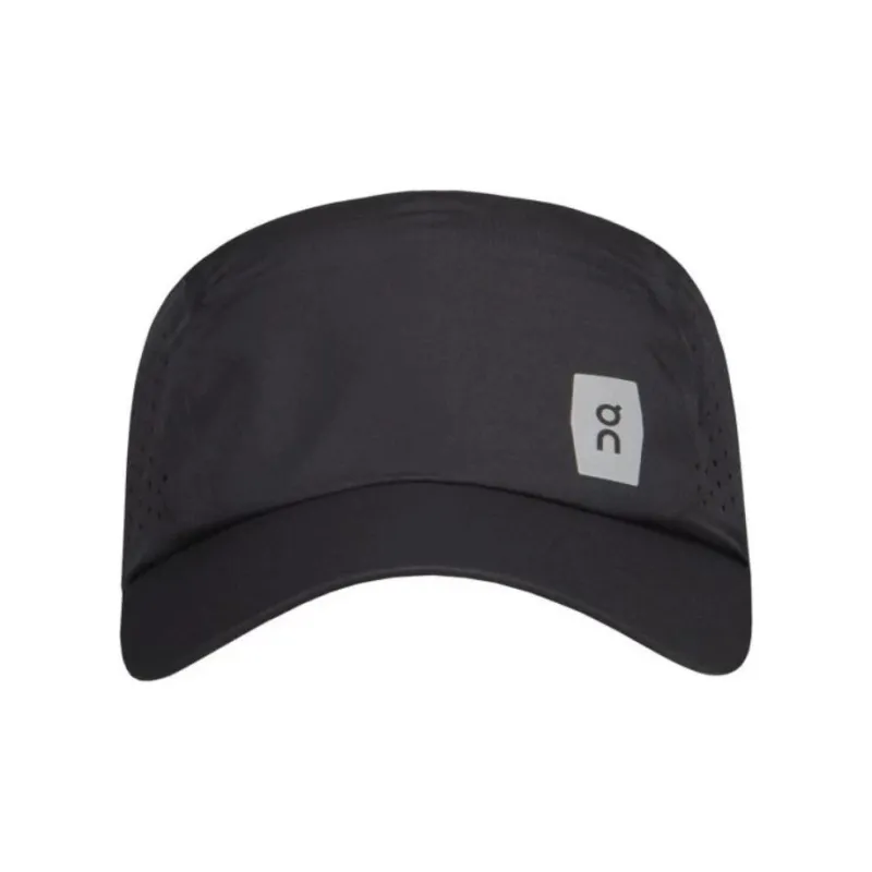 On Polyester Baseball Caps Unisex Black-1
