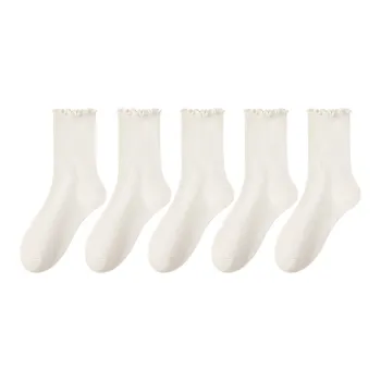 MIIOW Trend Party Series Mid Calf Socks Women's Combo Set