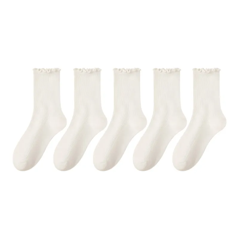 MIIOW Trend Party Series Mid Calf Socks Women's Combo Set-0