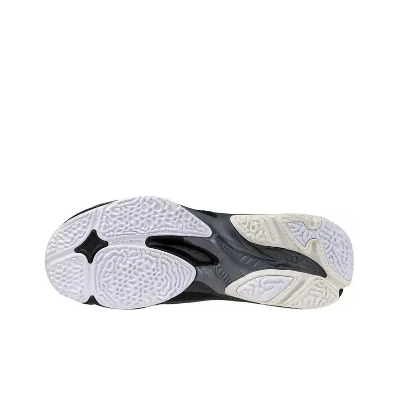 Mizuno Wave Lightning Z8 Wide 'Black White'-3