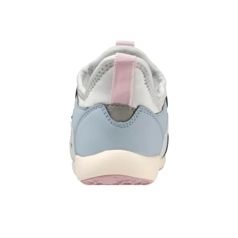 Mizuno Anti Slip Wear Resistant Low Top Kids Lifestyle Shoes Pink Kids'-3