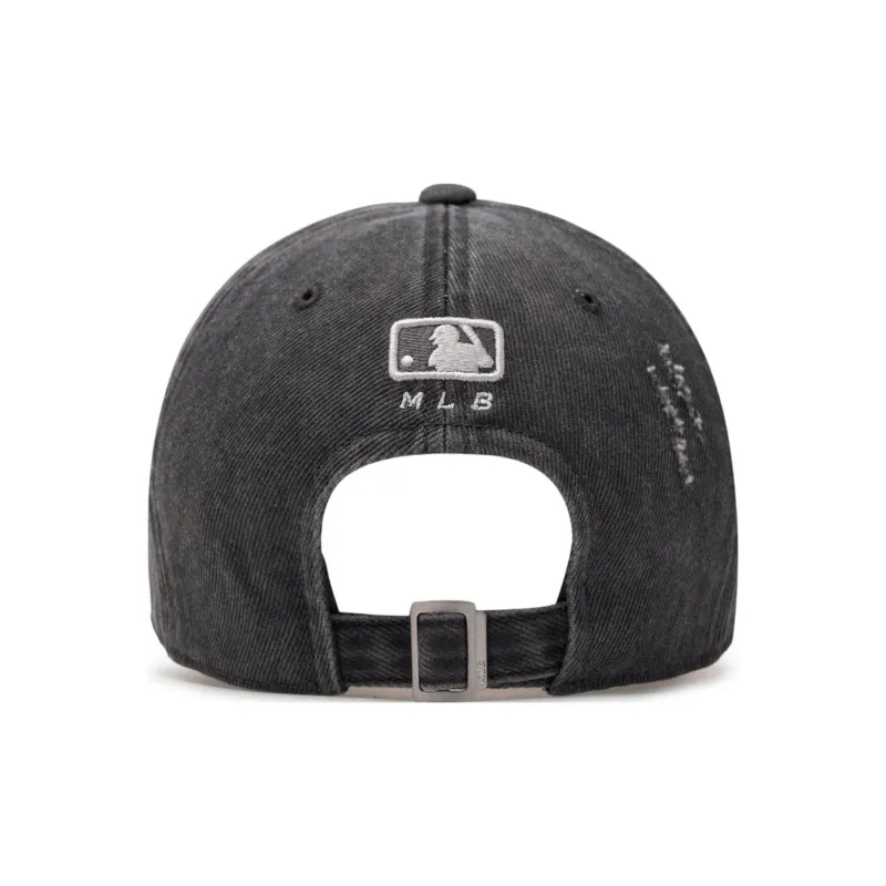MLB Cotton Baseball Caps Unisex Black-4