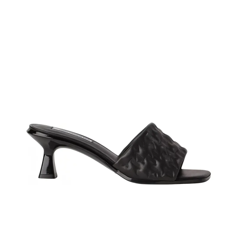 KARL LAGERFELD / Karl Lagerfeld Jeans 50mm Monogram Sandals Women's-1