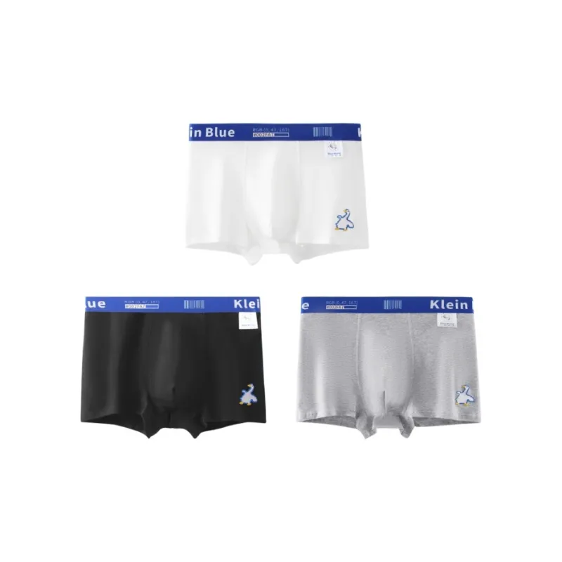 Qiao Ni Tong Underpants Men's 3 Pack-5