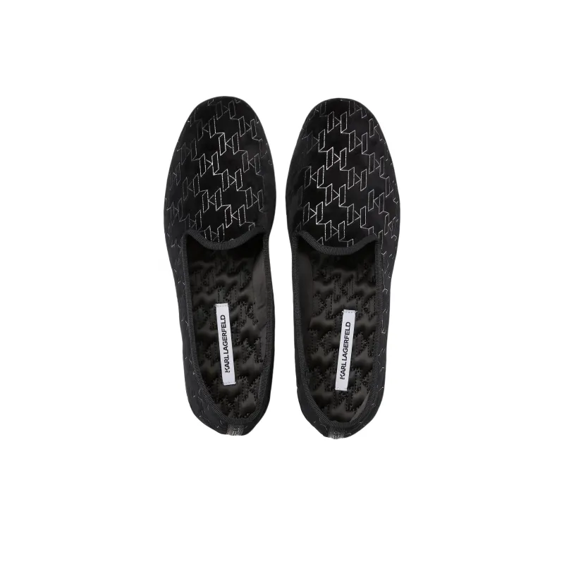KARL LAGERFELD / Karl Lagerfeld Jeans Klara Iii Monogram-pattern Slippers Women's-3