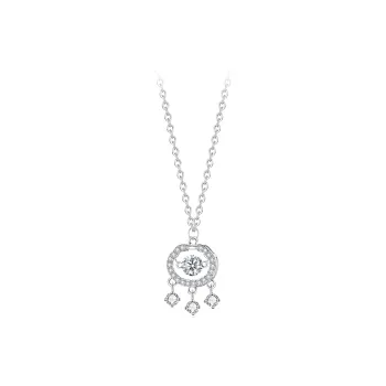 STQ S999 Fine Silver Necklaces Women's Anniversary Box Set
