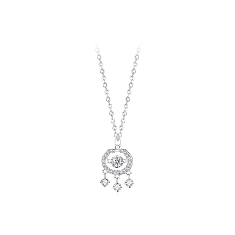 STQ S999 Fine Silver Necklaces Women's Anniversary Box Set-0