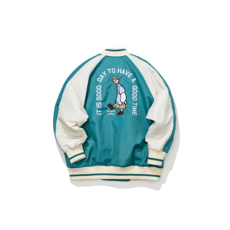 Nautica White Sail Jackets Coats Unisex-4