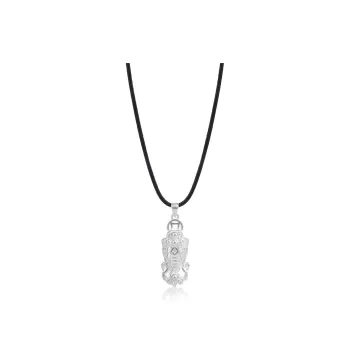 FOREVER MELODY 999 Fine Silver Necklaces Unisex