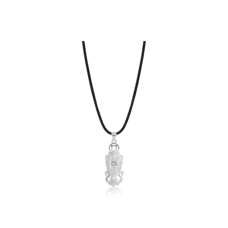 FOREVER MELODY 999 Fine Silver Necklaces Unisex-0