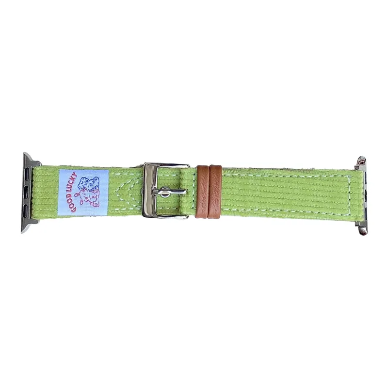 NCFCK Watch Band Apple Compatibility Silicone Material-5