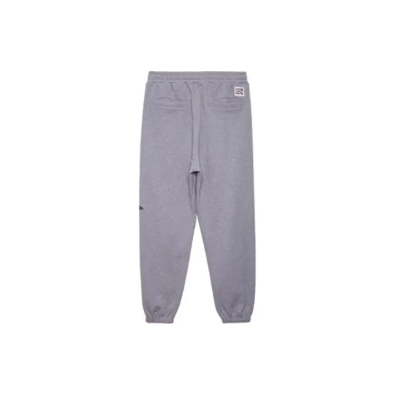 New Era FW24 Casual Pants Unisex Dark Gray-1