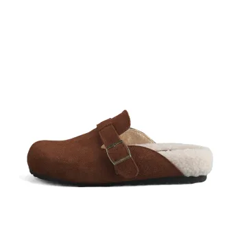 An Old Man Quiet Abrasion Resistant Wrap toe Slippers Women's