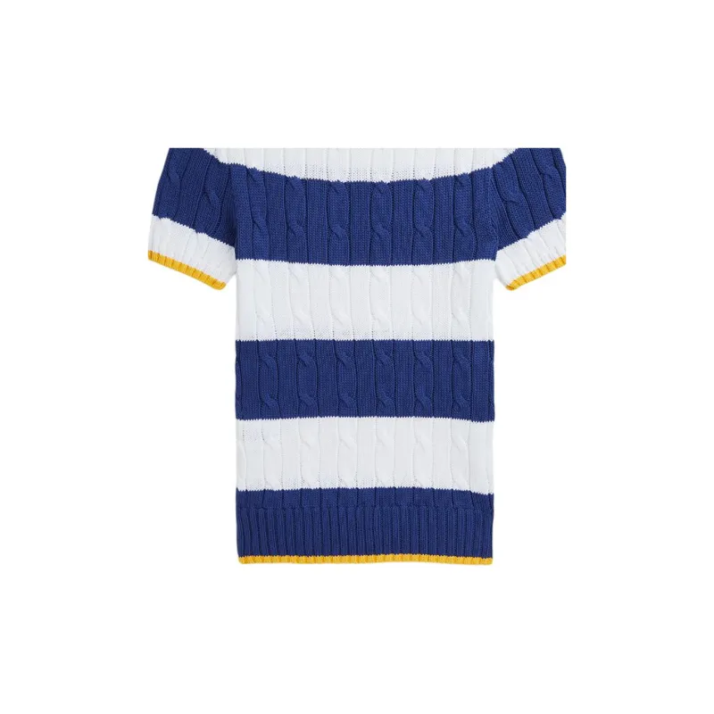 Polo Ralph Lauren SS24 Knitwear Women's White-3