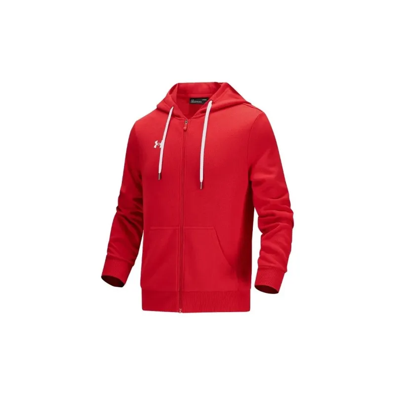 Under Armour Jackets Coats Men's Red Comes With Necklace-1