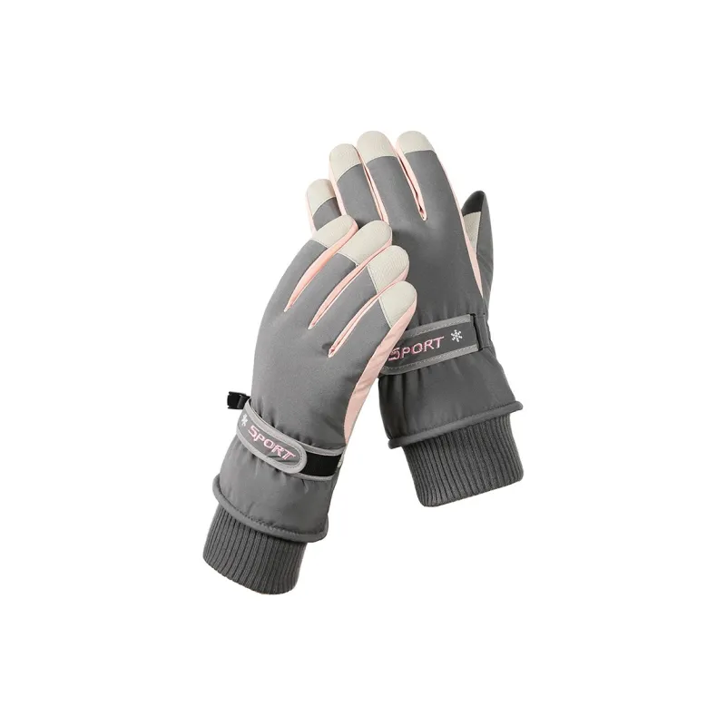DZP Polyester Sports Gloves Unisex-4