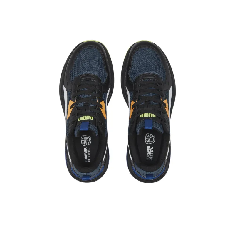 PUMA Trinity Slip Resistant And Breathable Low Top Casual Shoes Men's Black-3