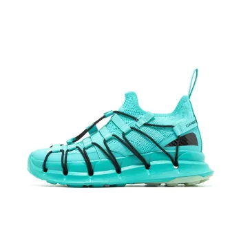 CARBONSTAR SKIN Skin Series Cushioned Slip Resistant Breathable Mid Top Sprint Running Shoes Unisex Lake Blue