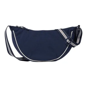 UNIQLO Nylon Dumpling Bag, Crossbody Bag, Shoulder Bag Regular Unisex Navy Blue