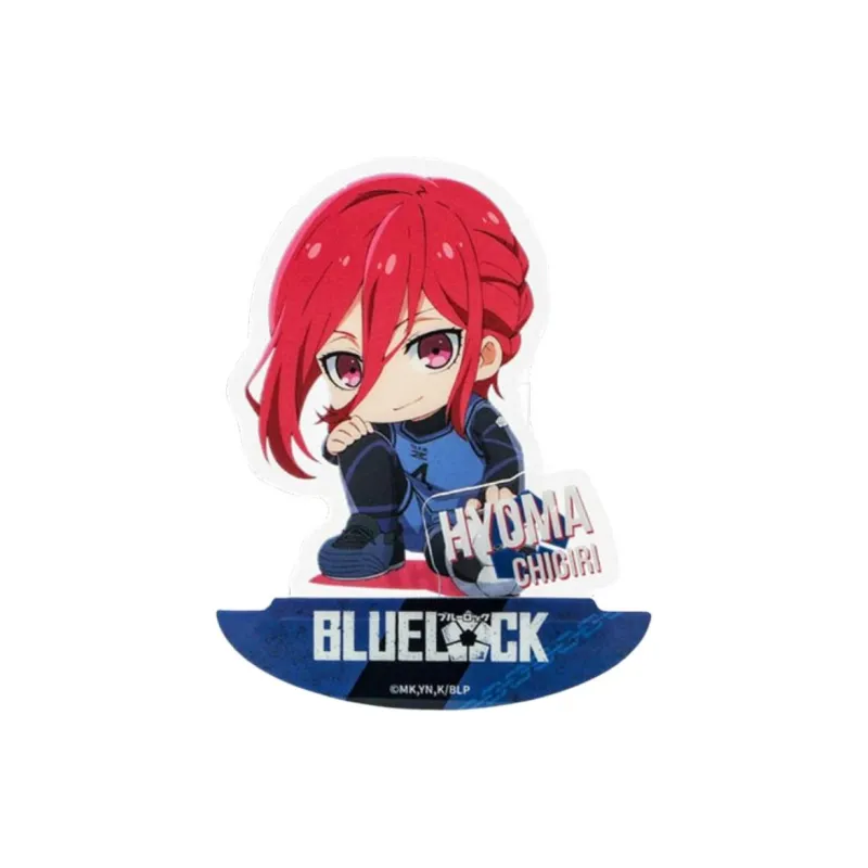 GuGuGuGu Blue Lock Blue Restricted Area Q-Version Acrylic Shake-and-Rattle Standee Acrylic Stands-6