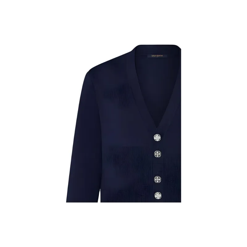 LOUIS VUITTON SS24 Knitwear Men's Marine Blue-1