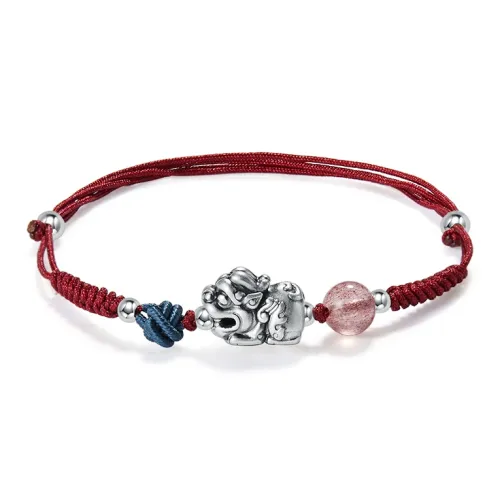 AGOVSKI 999 Fine Silver Bracelets Unisex