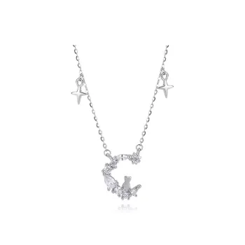 Chongqing Gold Store S 999 Fine Silver Necklaces Women's
