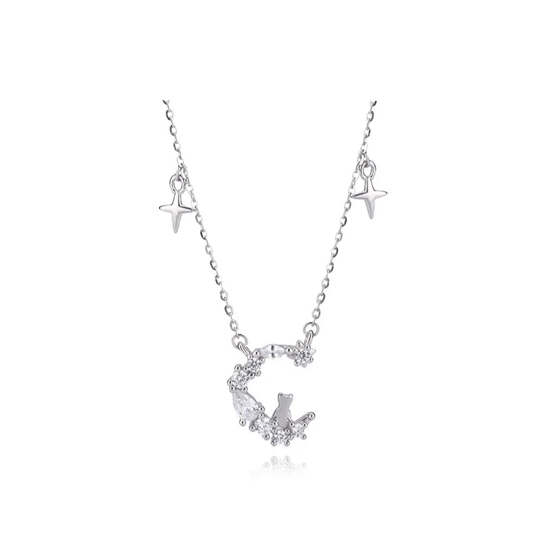 Chongqing Gold Store S 999 Fine Silver Necklaces Women's-0