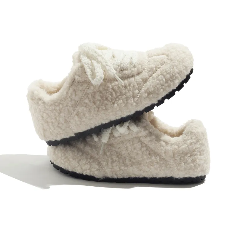 BEIER Durable Warm Low Top Casual Shoes Women's-2