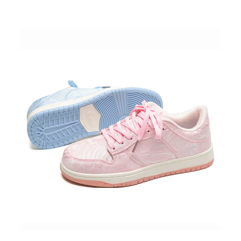 XPQ Durable Lightweight And Breathable Low-Top Skateboard Shoes Unisex-15