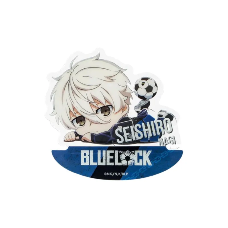 GuGuGuGu Blue Lock Blue Restricted Area Q-Version Acrylic Shake-and-Rattle Standee Acrylic Stands-7