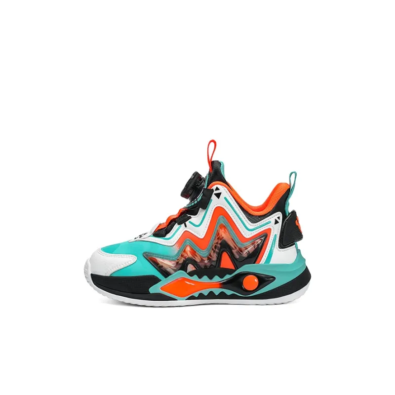 Wooden Rabbit Children's Basketball Shoes Kids'-11
