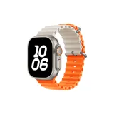 Starlight & Orange/Ocean Strap (Silicone)