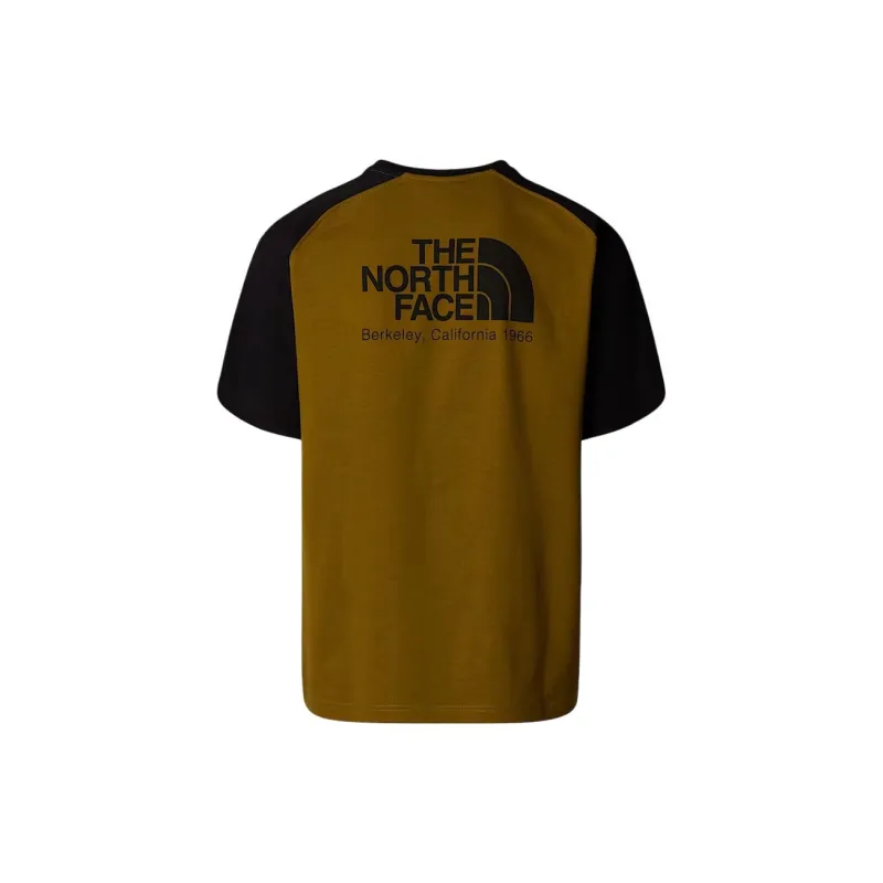 THE NORTH FACE FW24 T Shirt Men's Moss Green-1