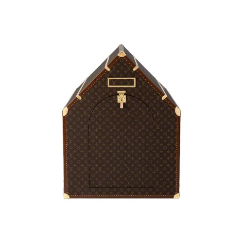 LOUIS VUITTON Soft Trunk Wallet Monogram Taiga Brown
