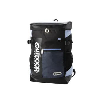 OUTDOOR PRODUCTS Polyester Backpack Men's Black & Blue