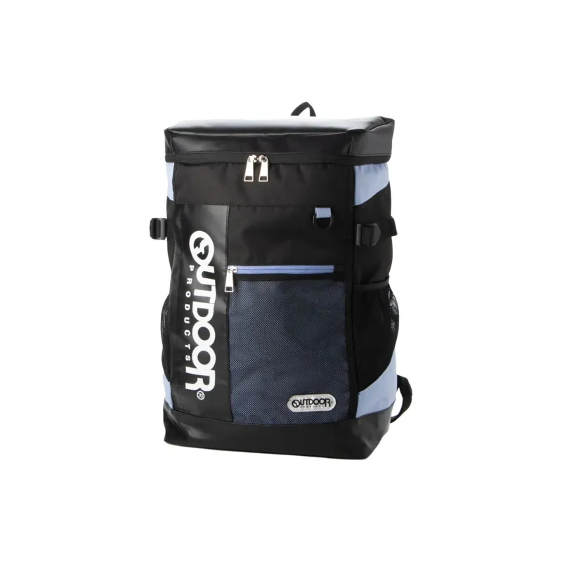 OUTDOOR PRODUCTS Polyester Backpack Men's Black & Blue-0
