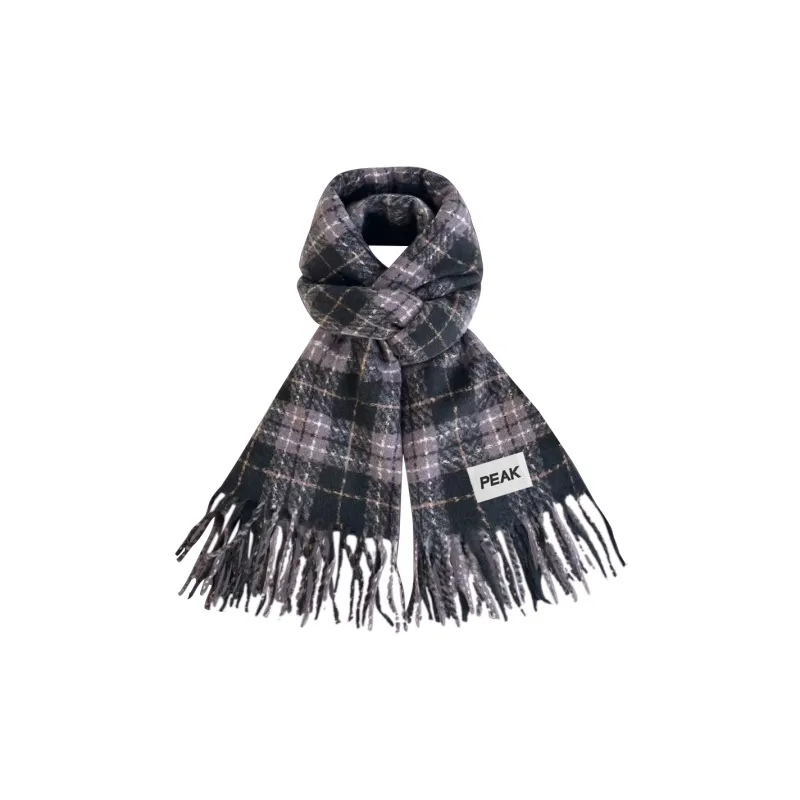 PEAK Knit Scarves Unisex-0