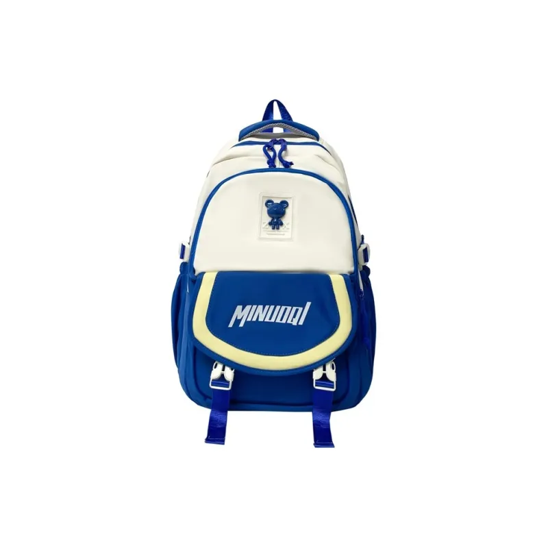 YUANTUZHE Twill Backpack Regular Unisex Multicolor-7