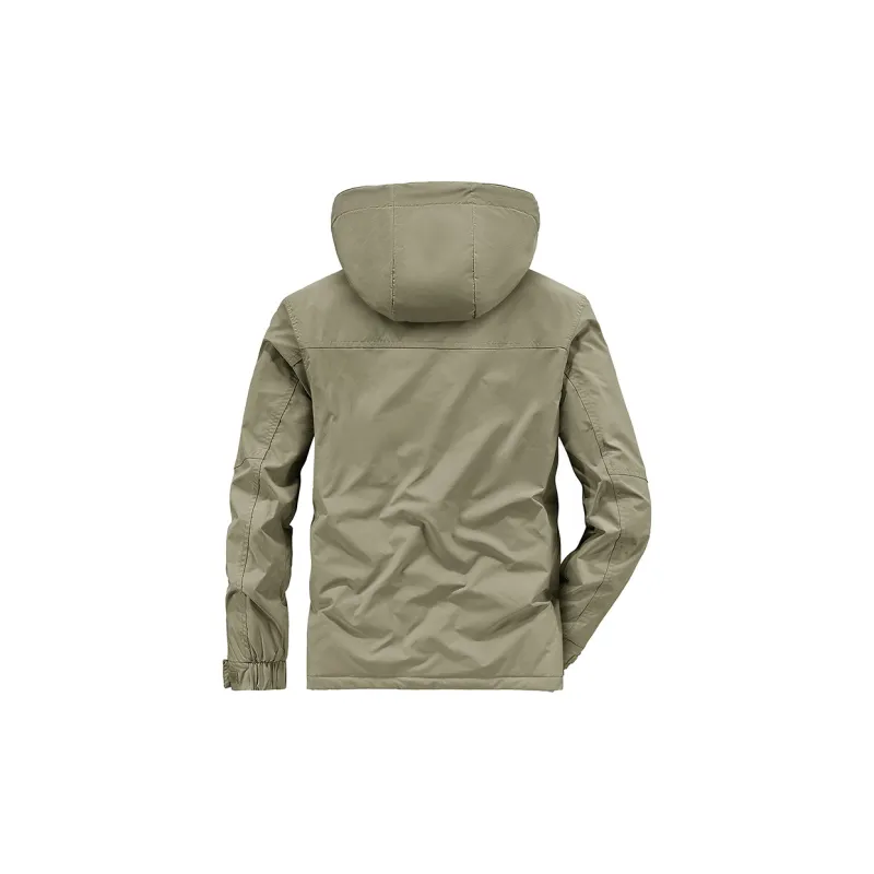 Jeep Puffer Jackets Unisex-11