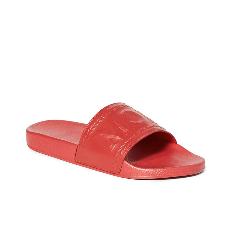 MCM Odor-Resistant Slide Slippers Men's Red-3