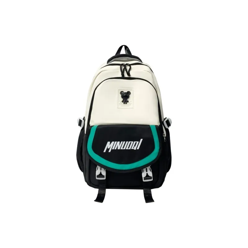 YUANTUZHE Twill Backpack Regular Unisex Multicolor-2