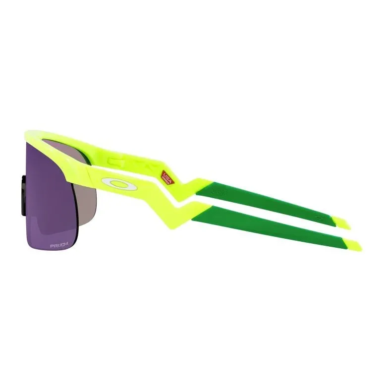 Oakley Irregular Shape Sunglasses Kids' Yellow-1