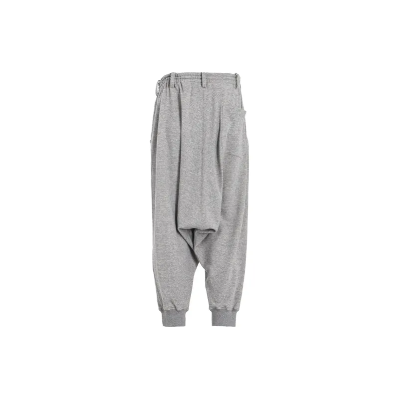 Yohji Yamamoto S'YTE FW24 Knitted Sweatpants Unisex Gray-1