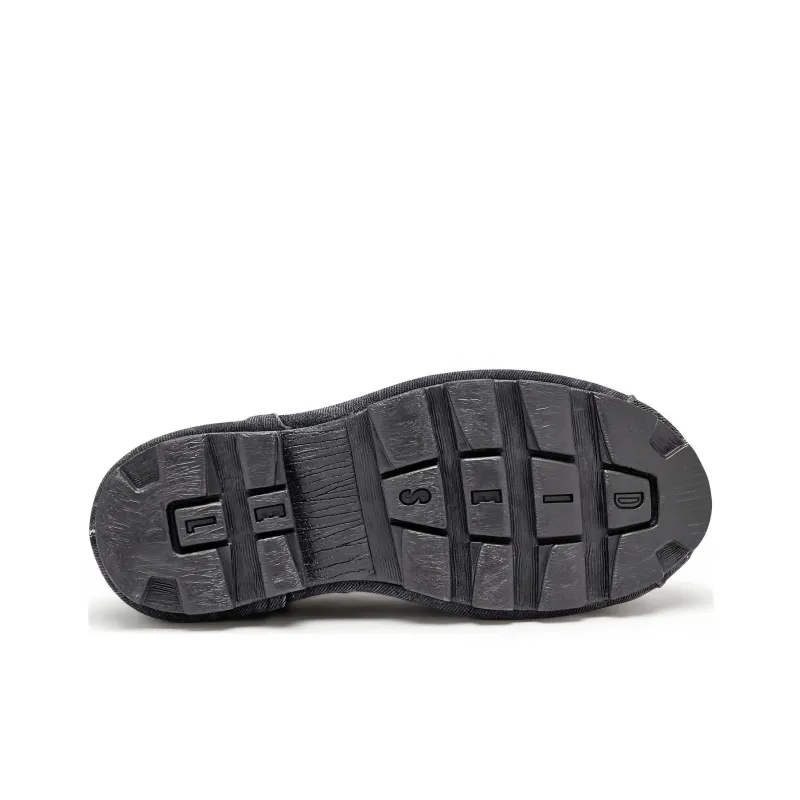 DIESEL D Hammer Denim Mules-5