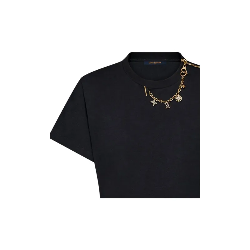 LOUIS VUITTON Lv Charm T Shirt Dress-5