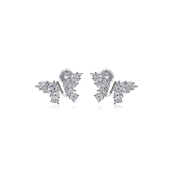 GUDS GAVE Alloy Clip On Earrings Women's