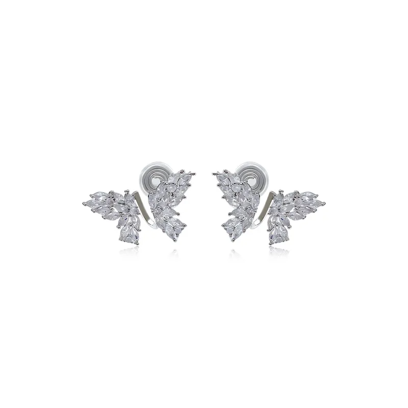 GUDS GAVE Alloy Clip On Earrings Women's-0