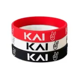 Irving Player Edition Red+Black+White Wristband